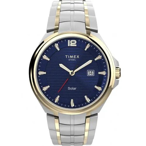 Наручные часы TIMEX TW2V39700, синий, серебряный