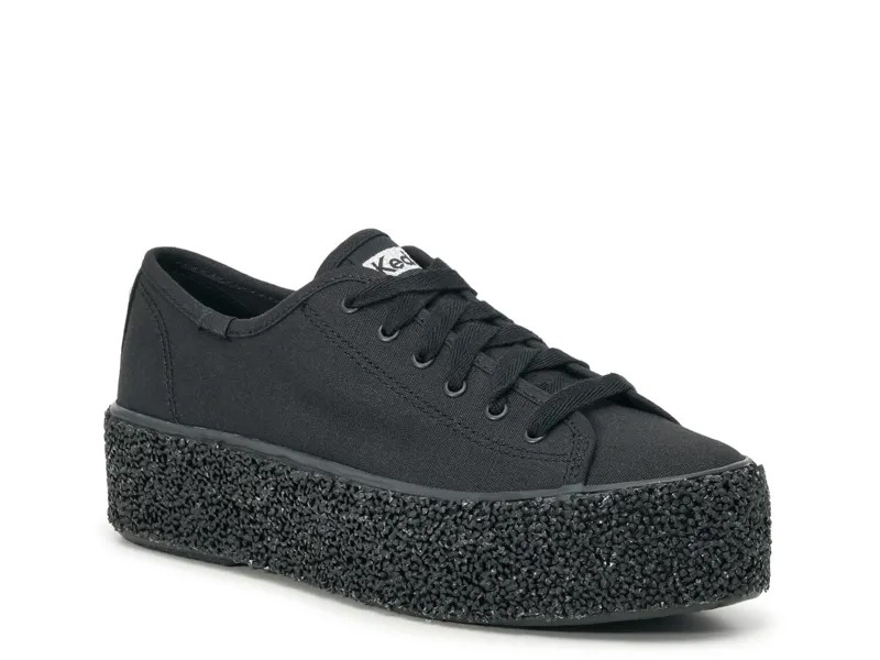 Кроссовки женские Keds Triple Up Rock Salt, черный