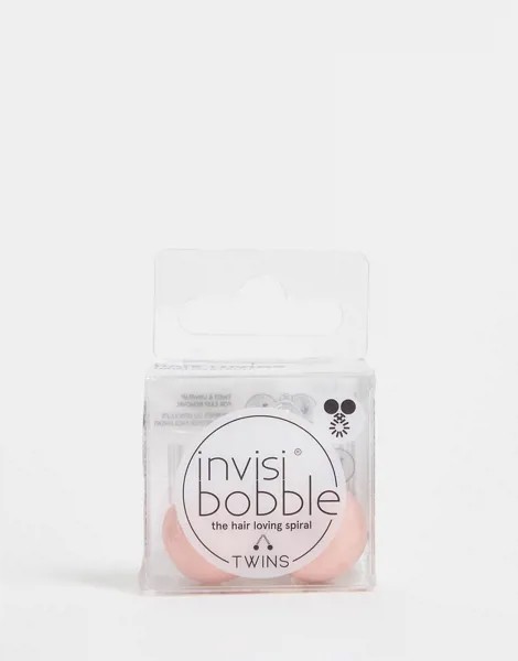 Заколка для волос Invisibobble TWINS Prima Ballerina-Бесцветный