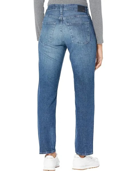 Джинсы AG Jeans Ex-Boyfriend High-Rise Slouchy Slim in Sweet Oblivion, цвет Sweet Oblivion