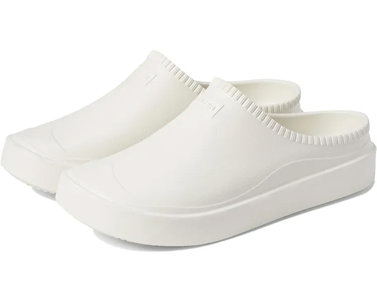 Сабо Hunter In/Out Bloom Algae Foam Clog, цвет White Willow