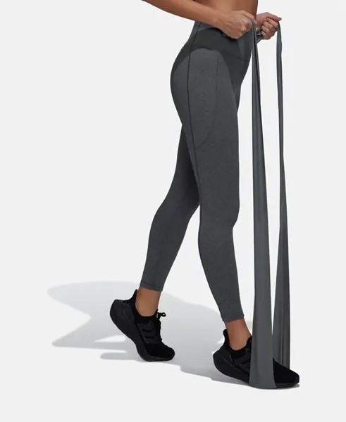 Штаны для йоги adidas Performance, темно-серый