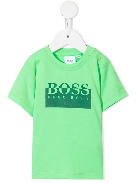 BOSS Kidswear футболка с логотипом