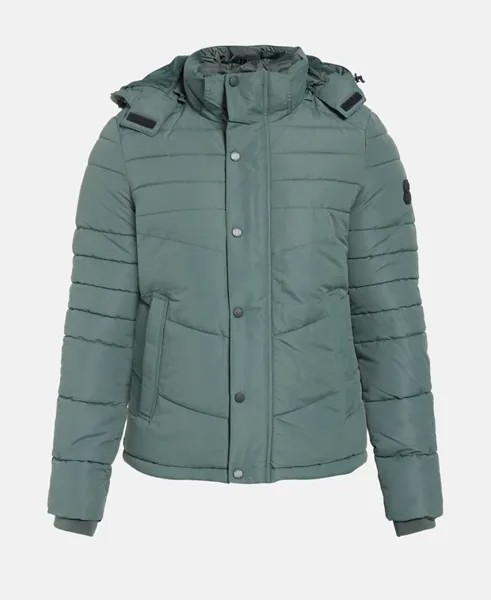 Зимняя куртка S.Oliver, темно-зеленый