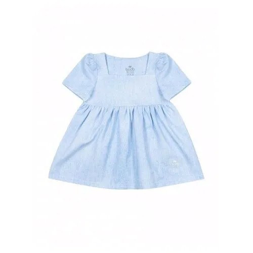 Платье детское 18-124D голубой 104-110
