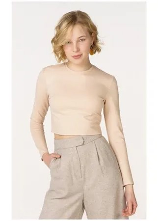 Топ T-Skirt, размер 44, бежевый
