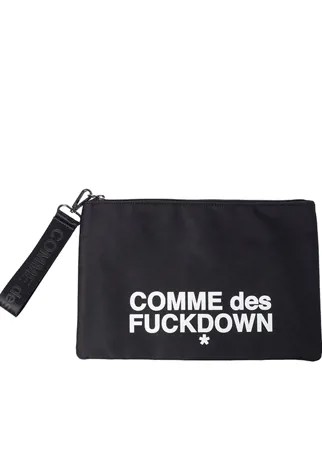 Клатч COMME des FUCKDOWN CDFA562 UNI черный+белый