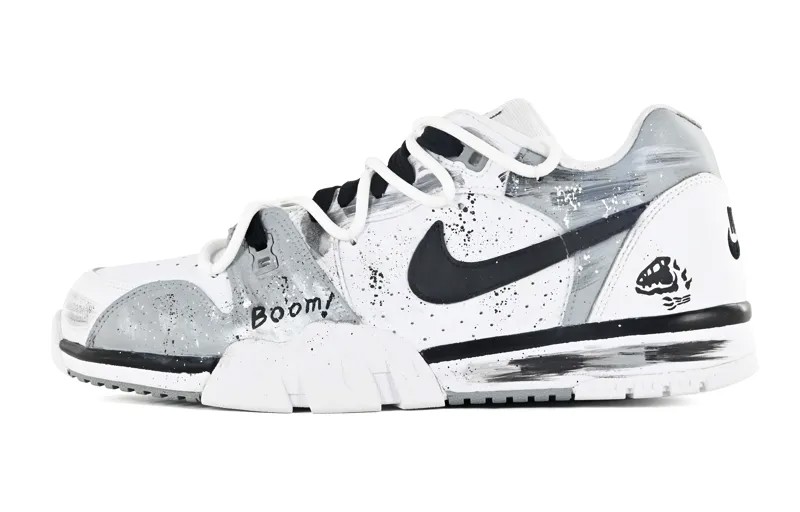 Кроссовки Nike Air Cross Trainer Training Shoes Men Low-top Gray, серый