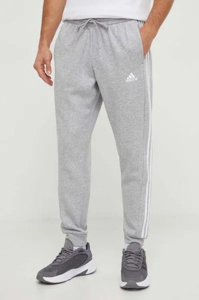 Джоггеры adidas, серый