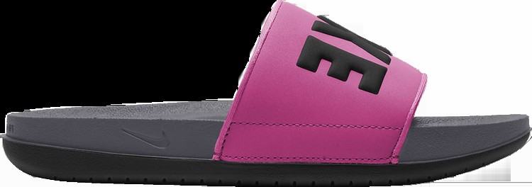 Сандалии Nike Wmns Offcourt Slide 'Pink Blast Black', розовый