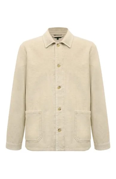 Куртка из хлопка и льна A.P.C.
