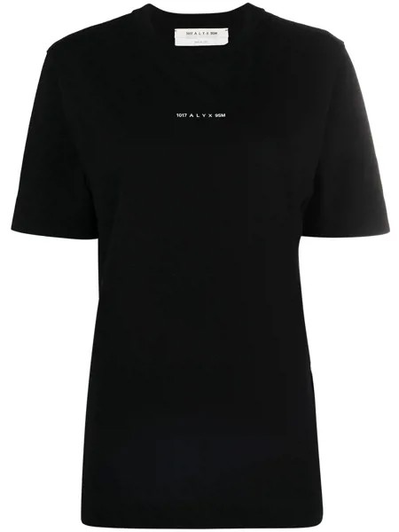 1017 ALYX 9SM футболка с логотипом