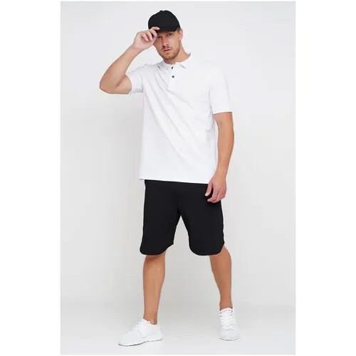 Поло BE DIFFERENT, размер XXL, белый