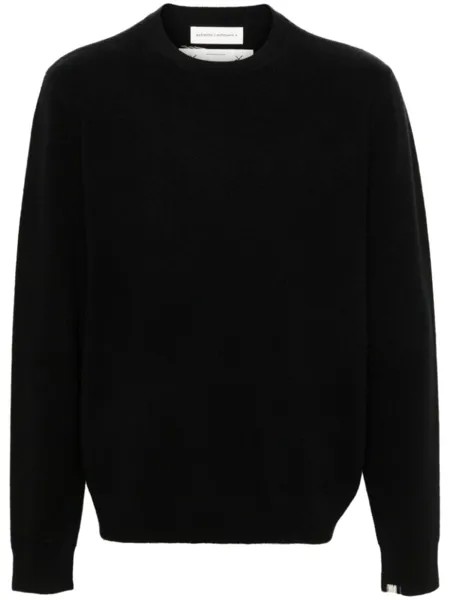 Extreme cashmere свитер n°358 Mister, черный