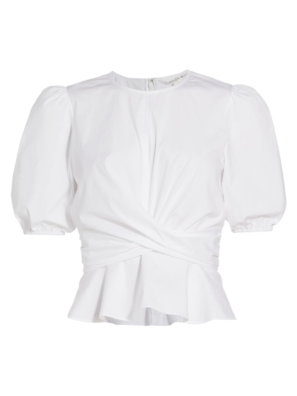 Топ Arvilla Crisscross Veronica Beard, белый