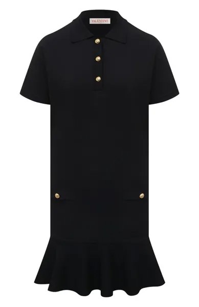 Платье из вискозы Valentino