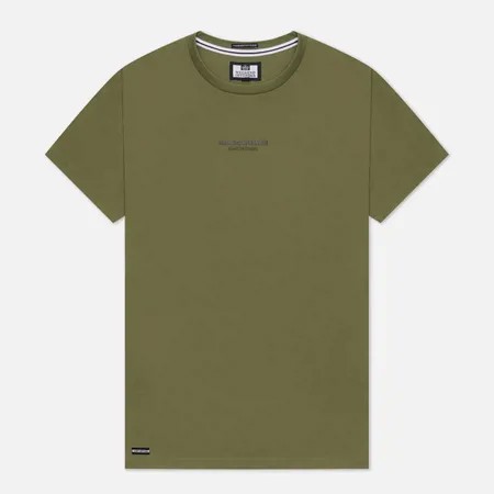 Мужская футболка Weekend Offender Derby Day, цвет зелёный, размер S
