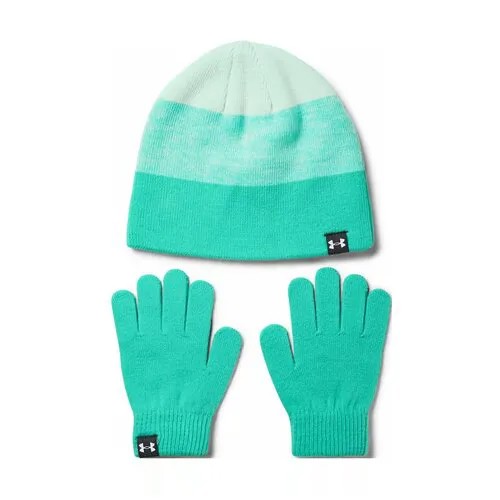 Шапка и перчатки Under Armour UA G Beanie Glove Combo Дети 1345413-361 OSFA