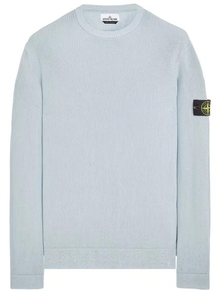 Джемпер Stone Island Cotton, светло-синий