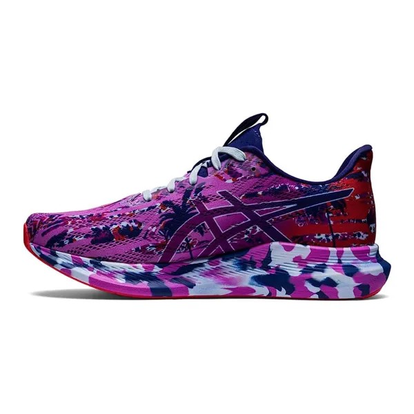 Кроссовки Asics Women's Noosa TRI 14, фиолетовый/синий/красный