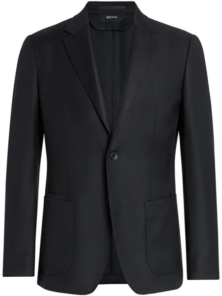 Z Zegna однобортный пиджак