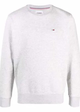 Tommy Jeans толстовка с нашивкой