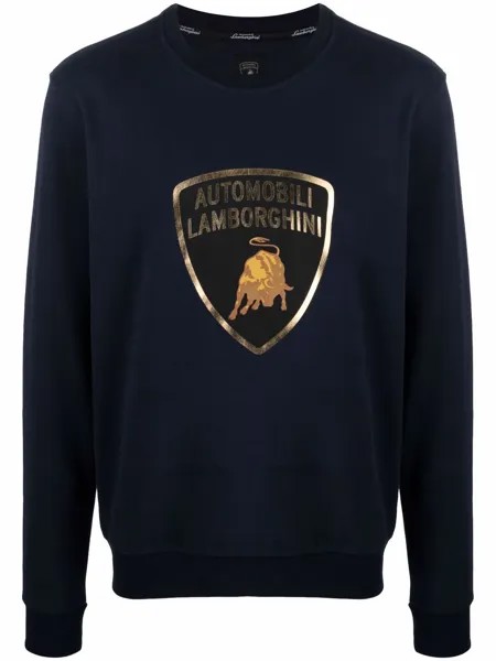 Automobili Lamborghini джемпер с логотипом