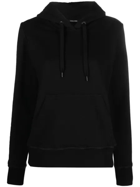Canada Goose худи с кулиской, черный