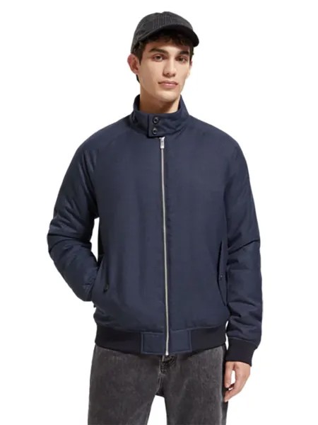 Переходная куртка Scotch & Soda, темно-синий