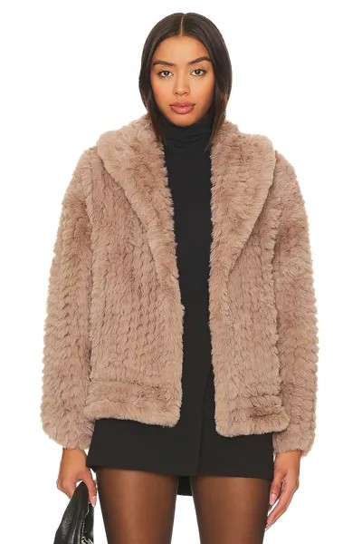 Куртка HEARTLOOM Sally Faux Fur, цвет Praline
