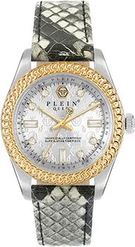 Fashion наручные  женские часы Philipp Plein PWDAA0121. Коллекция Queen