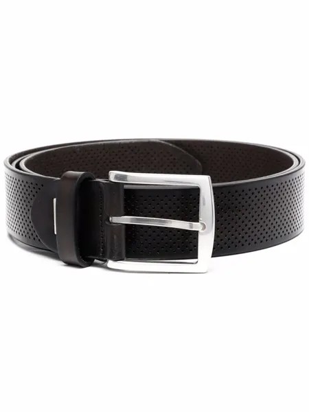 Corneliani ремень с перфорацией