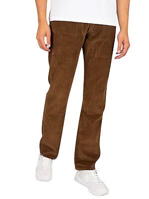 Мужские вельветовые джинсы New Dallas Jumbo Cord Jeans Lois Jeans, коричневый