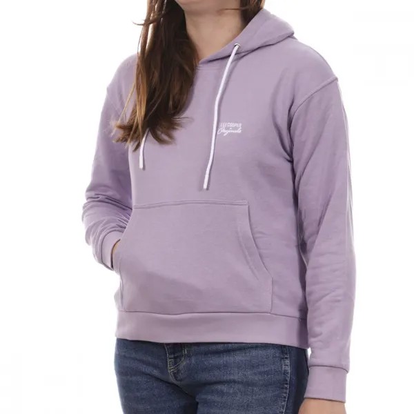 Худи Lee Cooper Octavia, фиолетовый