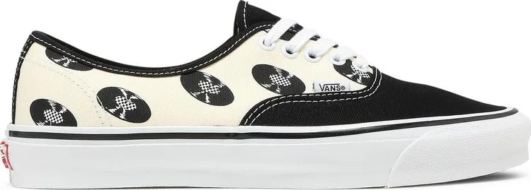 Кеды Vans Wacko Maria x Authentic LX Records - Cream, кремовый