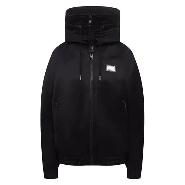 Куртка из хлопка и вискозы Dolce & Gabbana