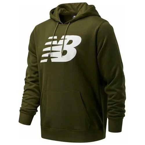 Мужское Худи New Balance Core Fleece Hoodie