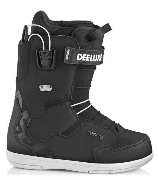 Ботинки для сноуборда мужские DEELUXE Team Id Tf Black 2020