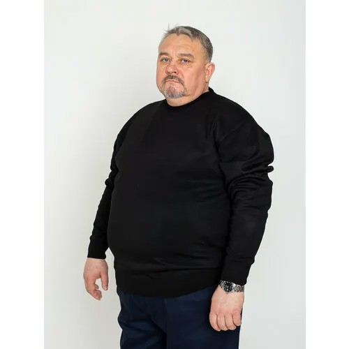 Пуловер L'ONN, размер 5XL, черный