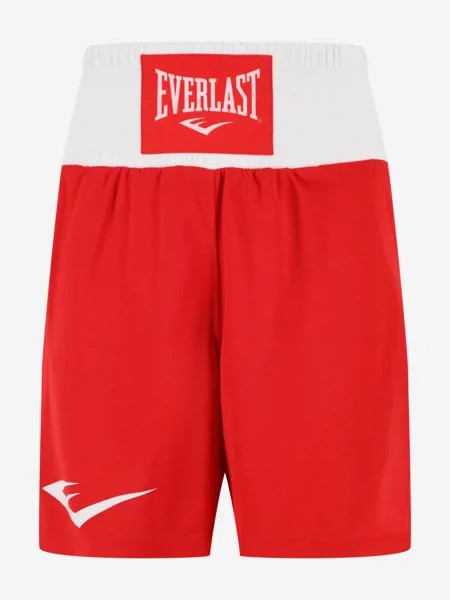 Шорты для бокса Everlast Shorts Elite, Красный