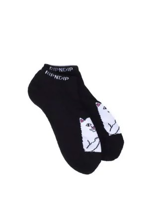 Носки RIPNDIP Lord Nermal Ankle Socks Black 2021