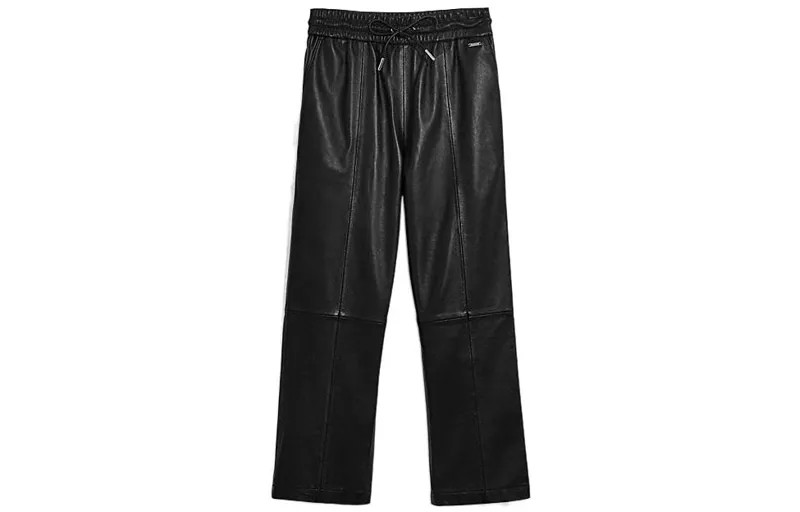 COACH Женские трикотажные спортивные штаны, цвет Black
