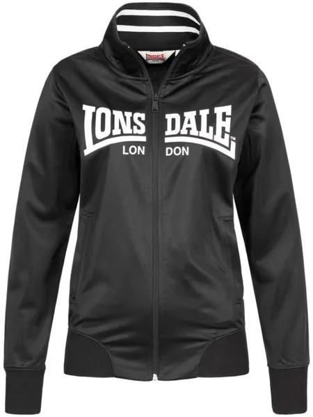 Куртка для тренировок и бега Lonsdale, черный