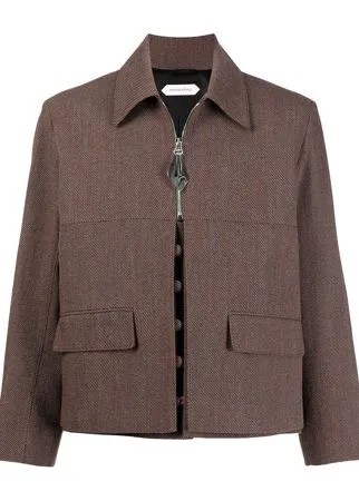 Namacheko куртка-рубашка со вставками