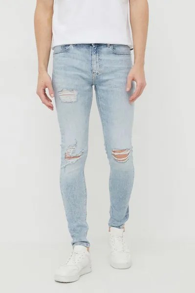 Джинсы Кельвин Кляйн Джинс Calvin Klein Jeans, синий