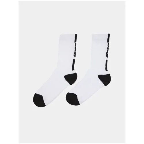 Мужские носки MSGM, 1 пара, размер one size, черный