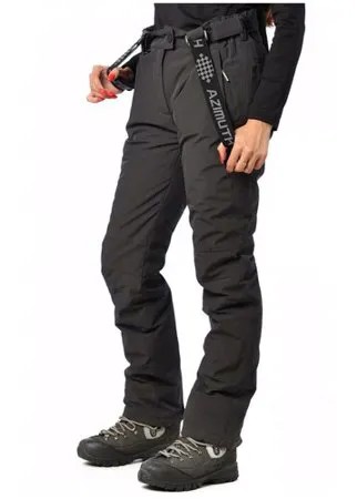 Горнолыжные брюки женские AZIMUTH 7927 размер 50, черный