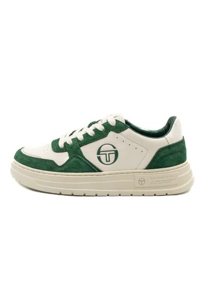 Кроссовки Sergio Tacchini COURT CLASSIC MP, цвет white tofu botanical garden