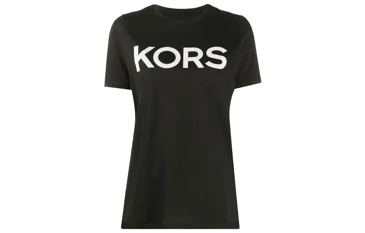 Michael Kors Женская футболка Michael Kors, цвет Black