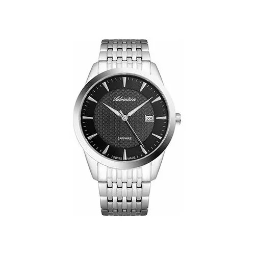 Наручные часы Adriatica A1288.5114Q, черный
